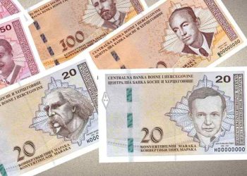 povučene novčanice KM