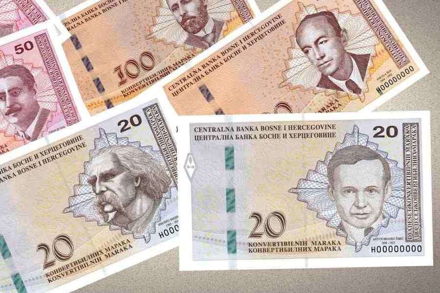 novčanice KM