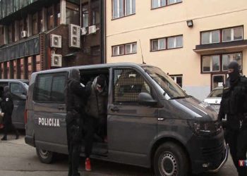policijski kombi