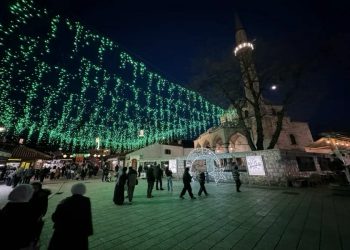okicene ulice Sarajeva