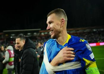 Edin Džeko govori o povredi ramena i oporavku nakon utakmice baraža protiv Italije