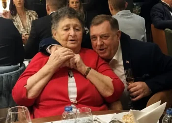 Mira Dodik i Milorad Dodik