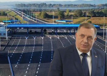 Milorada Dodika o graničnom prelazu u Gradišci