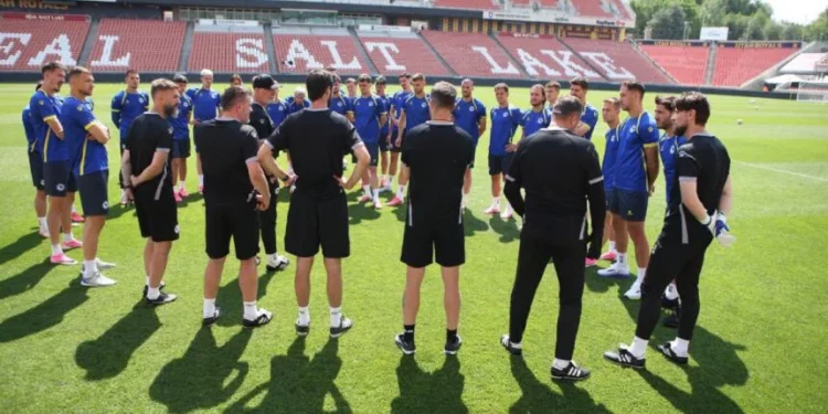 Reprezentacija BiH trenirala u Salt Lake Cityju