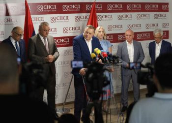 Predsjednik SNSD-a Milorad Dodik