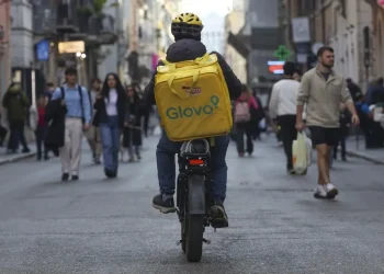 Glovo dostavljač