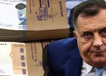 Milorad Dodik, zaduženje Republika Srpska