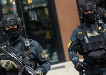 Policijski službenici Federalne uprave policije