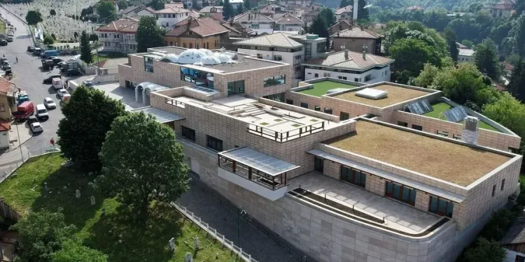 Upravna zgrada Rijaseta Islamske zajednice u Sarajevu