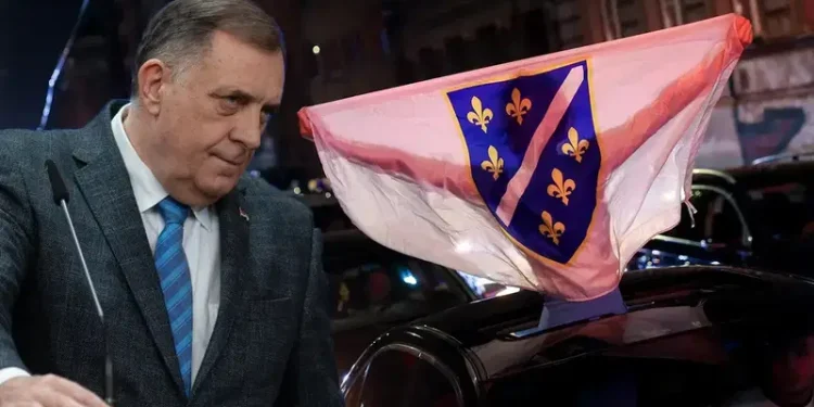Dodik ponovo otvorio pitanje zastave s ljiljanima: Historijski simbol BiH u centru nove političke polemike