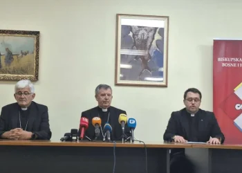 Biskupi ponovo pozvali na izmjene Izbornog zakona: Naglašena potreba za legitimnim predstavljanjem Hrvata i zaštitom konstitutivnosti