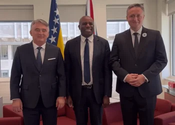 Bećirović i Komšić u Londonu