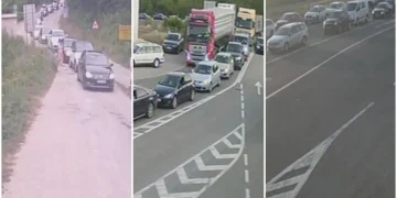Sezona godišnjih odmora stvorila gužve na granicama: Duge kolone na više prelaza u BiH
