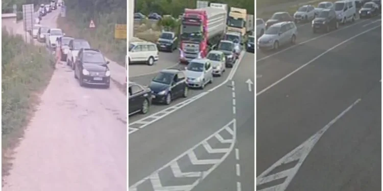 Sezona godišnjih odmora stvorila gužve na granicama: Duge kolone na više prelaza u BiH