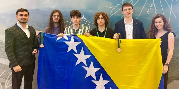 mladi fizičari BiH