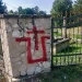 grafiti s ustaškim simbolima u Livnu