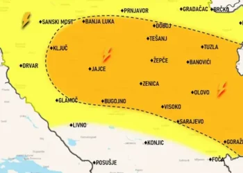 nevrijeme u BiH