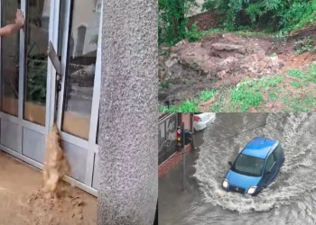 Nevrijeme u Zvorniku
