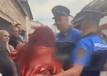 Sarajka kažnjena nakon incidenta na skupu podrške Palestini, MUP KS potvrdio sankciju