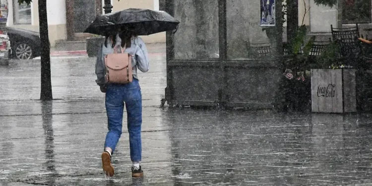 Meteorolozi izdali dva upozorenja za BiH: Mogući jaki pljuskovi s ledom