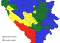 Nova mapa BiH širi se internetom: Četiri teritorijalne jedinice mijenjaju sliku zemlje